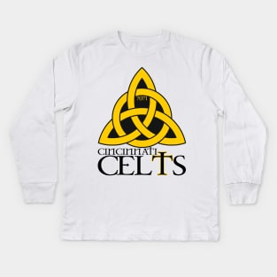 Modernized Cincinnati Celts Kids Long Sleeve T-Shirt